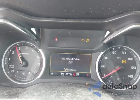 2022 Chevrolet Trailblazer Awd Activ из США, поврежденный, VIN KL79MSSL3NB139871